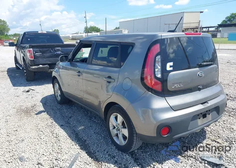 2018 Kia Soul из США, поврежденный, VIN KNDJN2A23J7623283